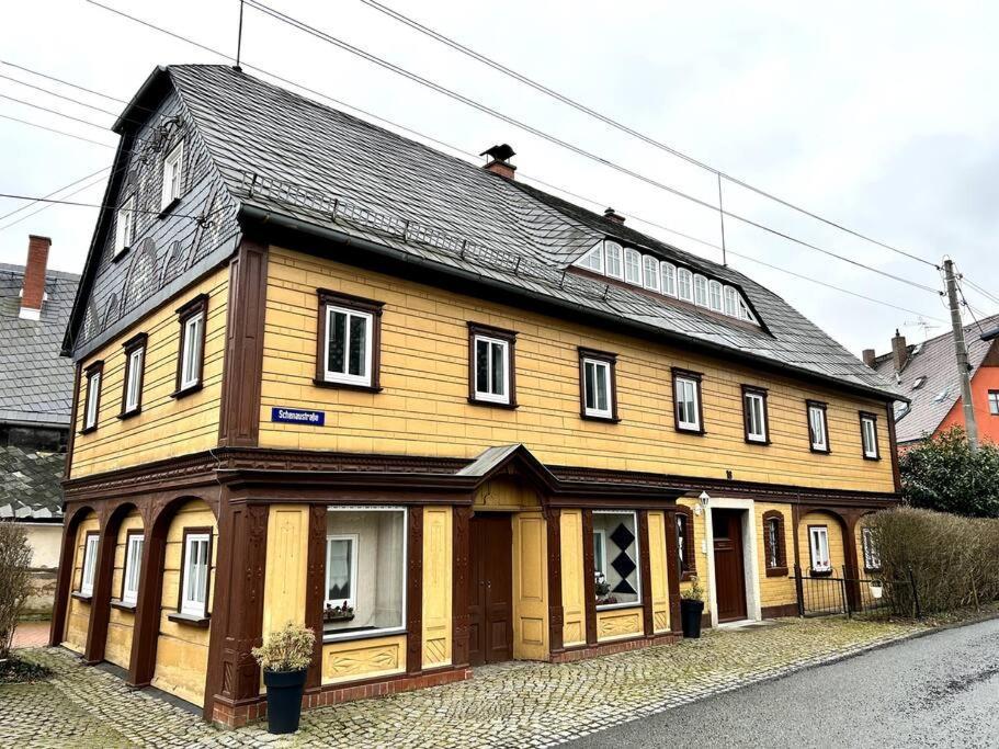 Rustikales Studio-Apartment Blockstube Im Haus Selma غروسشوناو المظهر الخارجي الصورة
