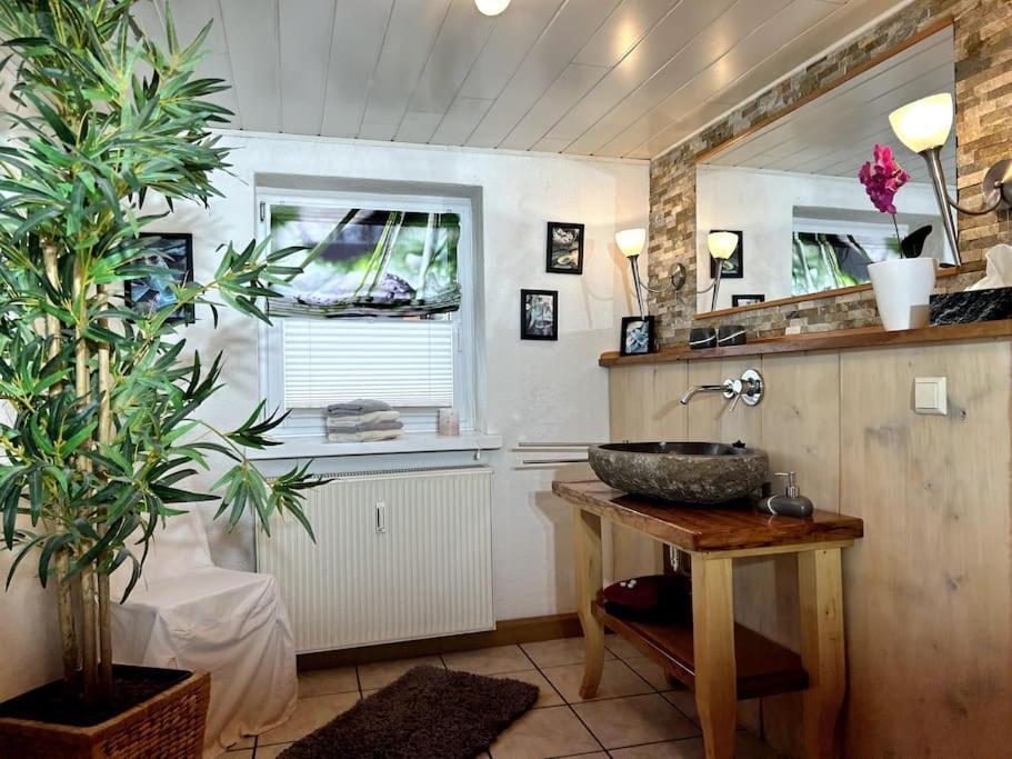Rustikales Studio-Apartment Blockstube Im Haus Selma غروسشوناو المظهر الخارجي الصورة